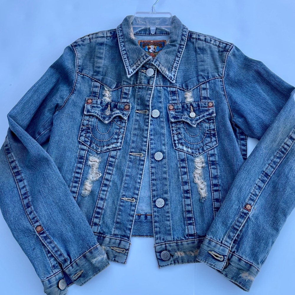 True Religion Denim Jacket